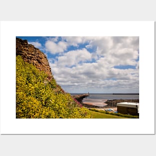 The mouth of the River Tyne Posters and Art